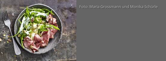 Rezeptbild für "Rucola-Roastbeef-Salat"