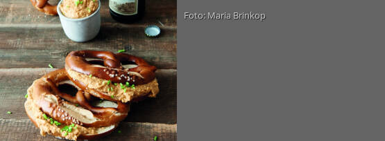 Rezeptbild für "Obazda-Brezel"