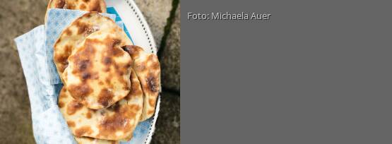 Rezeptbild für "Kräuter-Knusper-Fladen"