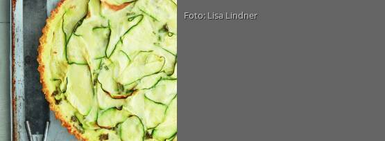 Rezeptbild für "Blumenkohl-Kokos-Tarte"