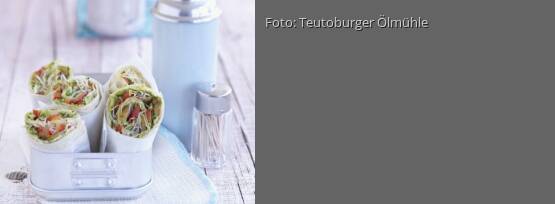 Rezeptbild für "Salat-Wraps"