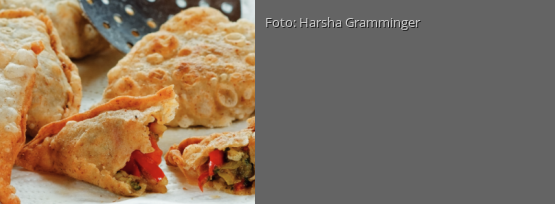 Rezeptbild für "Samosas"