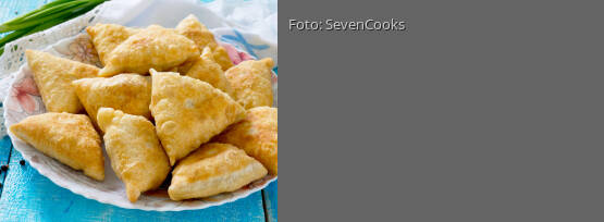 Rezeptbild für "Samosas – vegan"