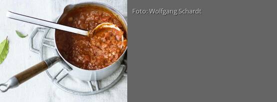 Rezeptbild für "Scharfe Tomatensauce orientalisch inspiriert"