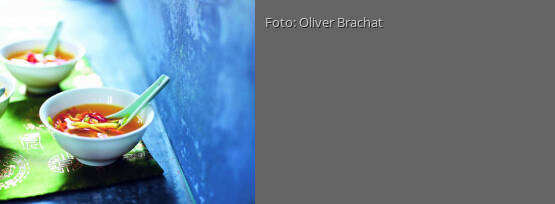 Rezeptbild für "Scharfe Zitronengrassuppe"