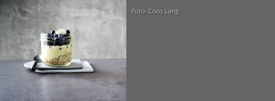 Rezeptbild für "Schichtmüsli mit Beeren"