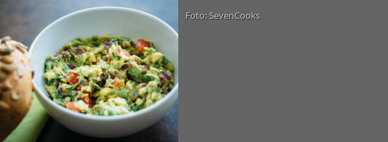 Rezeptbild für "Schneller Avocado-Lunch"