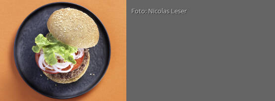 Rezeptbild für "Schneller Burger"