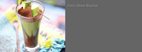 Rezeptbild für "Schoko-Avocado-Shake"