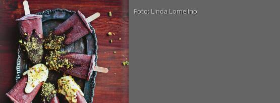 Rezeptbild für "Schokoladeneis mit Pistazien"