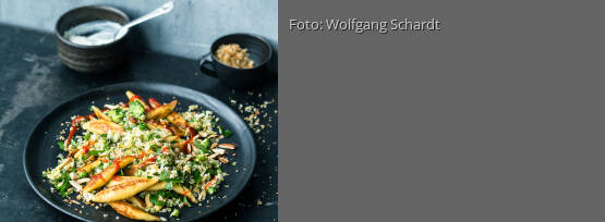 Rezeptbild für "Schupfnudeln mit Gemüse-Pangrattato"