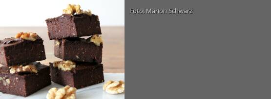 Rezeptbild für "Schwarze-Bohnen-Brownies"