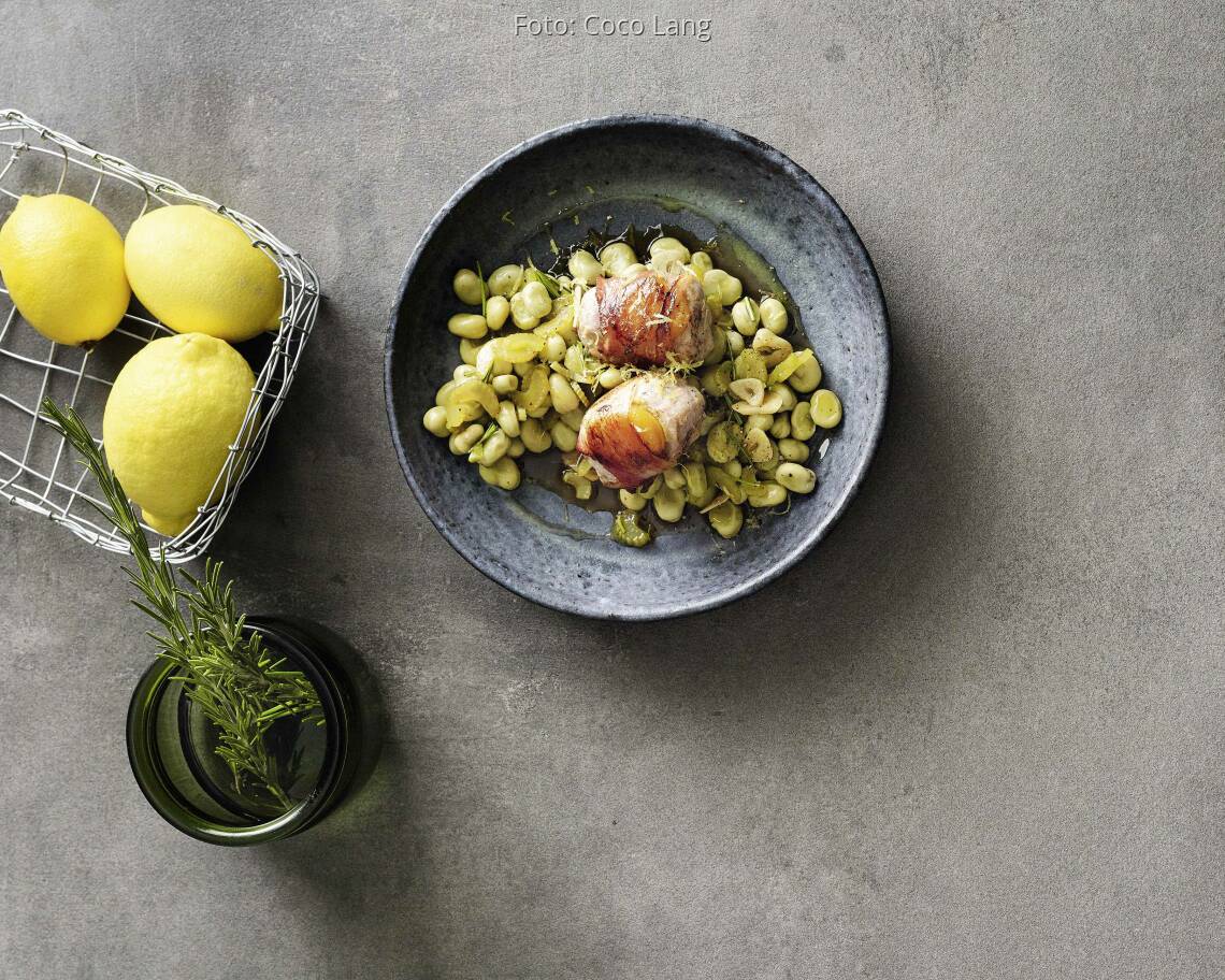 Schweinefilet im Speckmantel