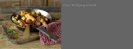 Rezeptbild für "Seitan-Bohnen-Sauce"