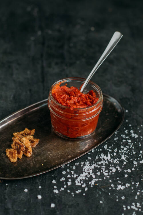 Selbstgemachtes Ketchup ohne Zucker