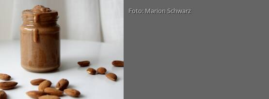 Rezeptbild für "Selbstgemachtes Mandelmus"