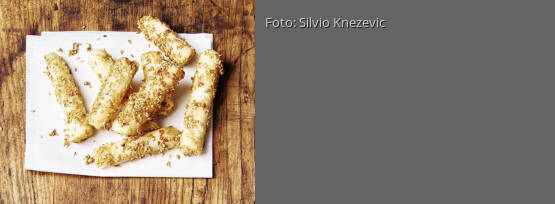 Rezeptbild für "Selleriesticks mit Sesam"