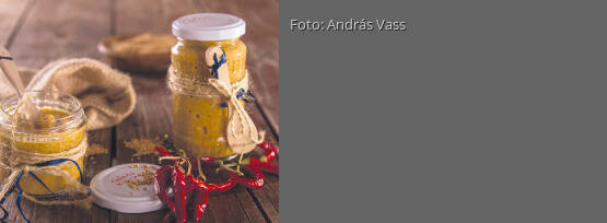 Rezeptbild für "Hausgemachter Senf"