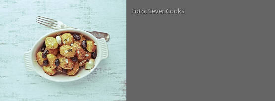 Rezeptbild für "Sesamkartoffeln"