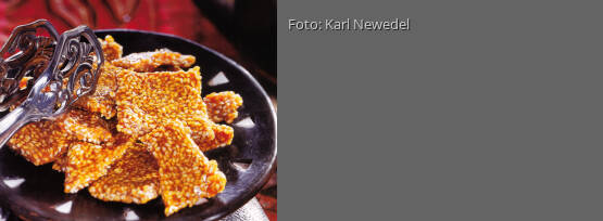Rezeptbild für "Sesamkonfekt"