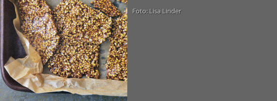 Rezeptbild für "Sesamkrokant"