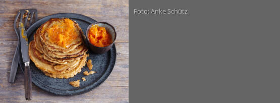 Rezeptbild für "Sesampfannkuchen"