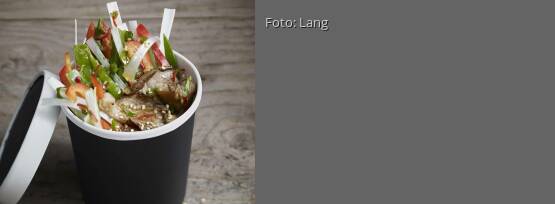 Rezeptbild für "Sesam-Salat mit Austernpilzen"