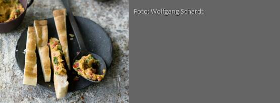 Rezeptbild für "Süßkartoffel-Cashews-Tomate"