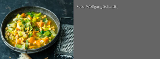 Rezeptbild für "Süßkartoffel-Lauch-Suppe"
