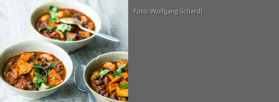 Rezeptbild für "Süßkartoffel-Chili"