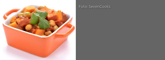 Rezeptbild für "Süßkartoffel-Curry – vegan"