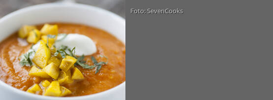 Rezeptbild für "Süßkartoffel-Curry"