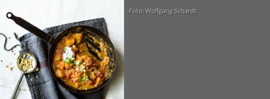 Rezeptbild für "Süßkartoffeln in scharfer Sauce"