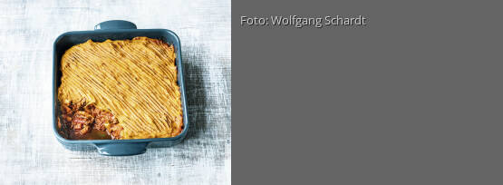 Rezeptbild für "Süßkartoffel-Shepherds-Pie"