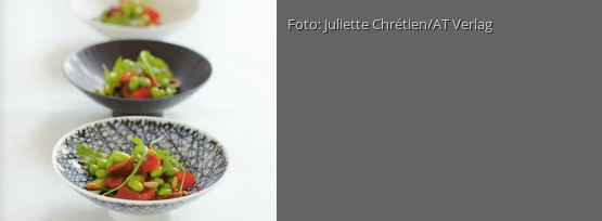 Rezeptbild für "Sojabohnen mit Zitronendressing"