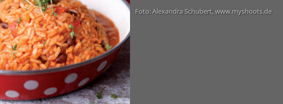 Rezeptbild für "Soja-Reis-Pfanne „Ungarische Art“"