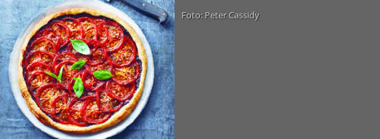 Rezeptbild für "Sommerliche Tomaten-Tarte"