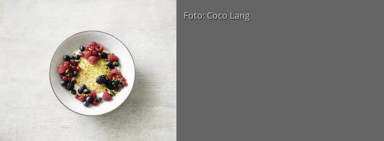 Rezeptbild für "Sonniges Haferporridge mit Früchten"