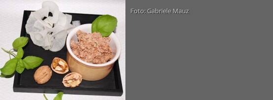 Rezeptbild für "Brotaufstrich so wie Leberwurst"