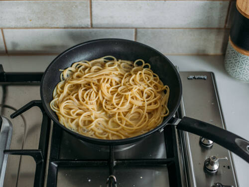 Spaghetti Cacio e Pepe