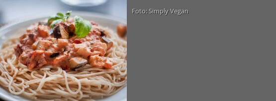 Rezeptbild für "Spaghetti mit Auberginen-Tomaten-Soße"