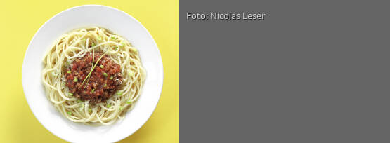 Rezeptbild für "Spaghetti mit Blitzbolognese"