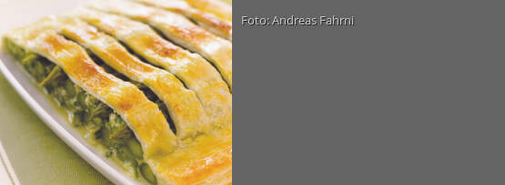 Rezeptbild für "Spargelpastete"