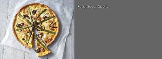 Rezeptbild für "Spargeltarte"