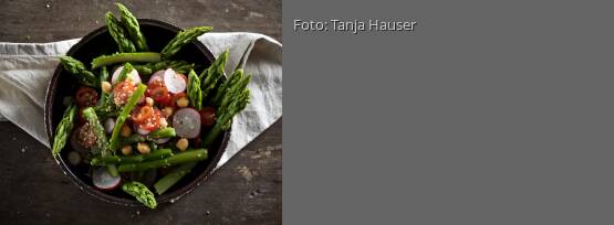 Rezeptbild für "Bunter Spargelsalat"