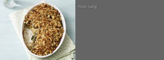 Rezeptbild für "Spinat-Kartoffel-Auflauf"