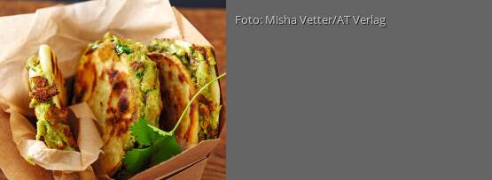 Rezeptbild für "Spinat-Quesadillas"