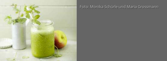Rezeptbild für "Spinat-Apfel-Smoothie"