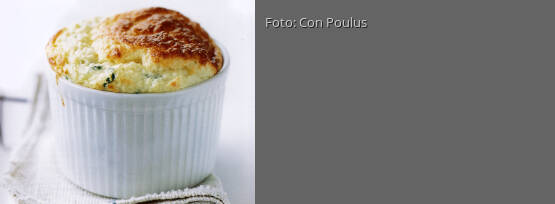 Rezeptbild für "Spinat-Käse-Soufflé"