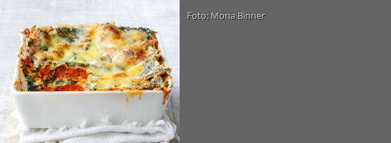 Rezeptbild für "Spinatlasagne"